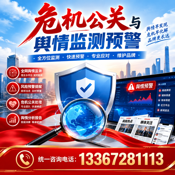 佛山危机公关与舆情监测预警